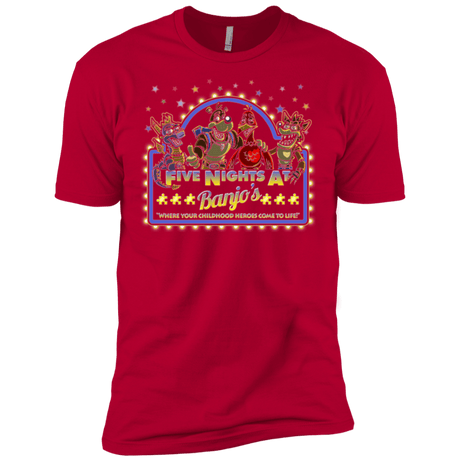 T-Shirts Red / X-Small Five Nights at Banjos Men's Premium T-Shirt