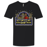 T-Shirts Black / X-Small Five Nights at Banjos Men's Premium V-Neck