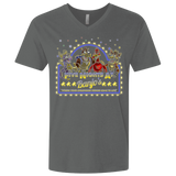T-Shirts Heavy Metal / X-Small Five Nights at Banjos Men's Premium V-Neck