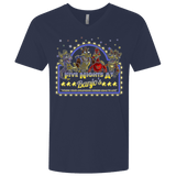 T-Shirts Midnight Navy / X-Small Five Nights at Banjos Men's Premium V-Neck