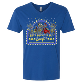 T-Shirts Royal / X-Small Five Nights at Banjos Men's Premium V-Neck