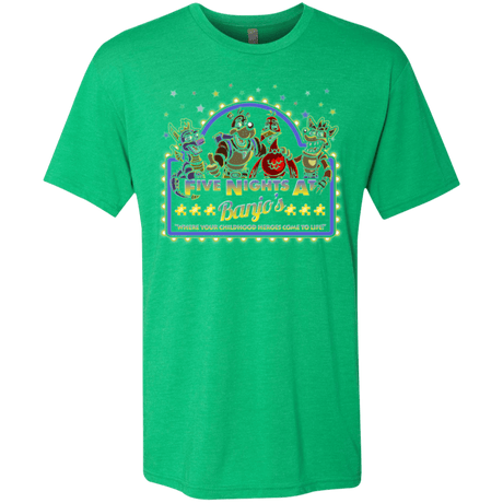 T-Shirts Envy / Small Five Nights at Banjos Men's Triblend T-Shirt