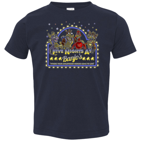 T-Shirts Navy / 2T Five Nights at Banjos Toddler Premium T-Shirt