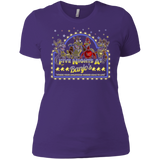 T-Shirts Purple / X-Small Five Nights at Banjos Women's Premium T-Shirt