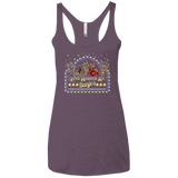T-Shirts Vintage Purple / X-Small Five Nights at Banjos Women's Triblend Racerback Tank