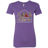 T-Shirts Purple Rush / Small Five Nights at Banjos Women's Triblend T-Shirt