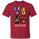 T-Shirts Cardinal / S Five Nights at Freddys Game Over T-Shirt