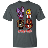 T-Shirts Dark Heather / S Five Nights at Freddys Game Over T-Shirt