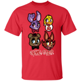 T-Shirts Red / S Five Nights at Freddys Game Over T-Shirt