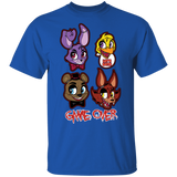 T-Shirts Royal / S Five Nights at Freddys Game Over T-Shirt