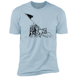 T-Shirts Light Blue / YXS Flags Of Our Emperor Boys Premium T-Shirt