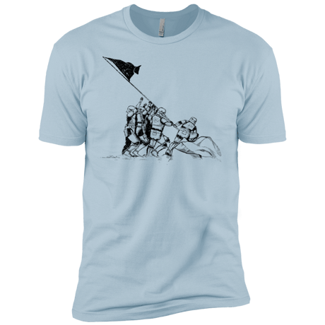 T-Shirts Light Blue / YXS Flags Of Our Emperor Boys Premium T-Shirt