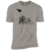 T-Shirts Light Grey / YXS Flags Of Our Emperor Boys Premium T-Shirt