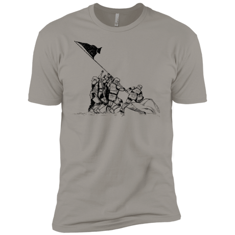 T-Shirts Light Grey / YXS Flags Of Our Emperor Boys Premium T-Shirt