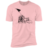 T-Shirts Light Pink / YXS Flags Of Our Emperor Boys Premium T-Shirt