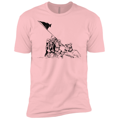 T-Shirts Light Pink / YXS Flags Of Our Emperor Boys Premium T-Shirt