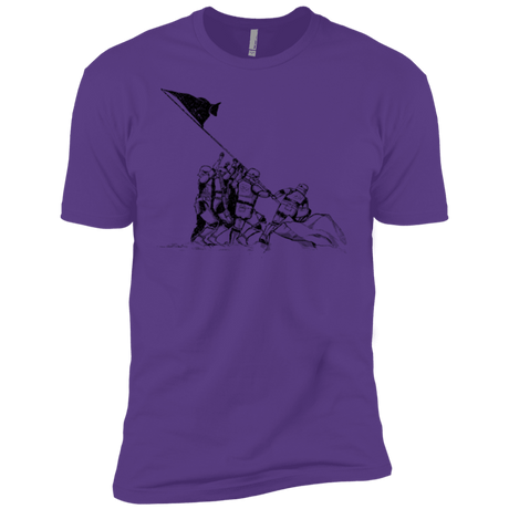 T-Shirts Purple Rush / YXS Flags Of Our Emperor Boys Premium T-Shirt