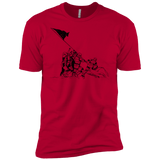 T-Shirts Red / YXS Flags Of Our Emperor Boys Premium T-Shirt