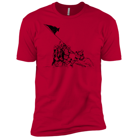 T-Shirts Red / YXS Flags Of Our Emperor Boys Premium T-Shirt