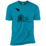 T-Shirts Turquoise / YXS Flags Of Our Emperor Boys Premium T-Shirt