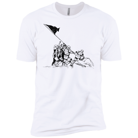 T-Shirts White / YXS Flags Of Our Emperor Boys Premium T-Shirt