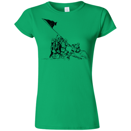 T-Shirts Irish Green / S Flags Of Our Emperor Junior Slimmer-Fit T-Shirt