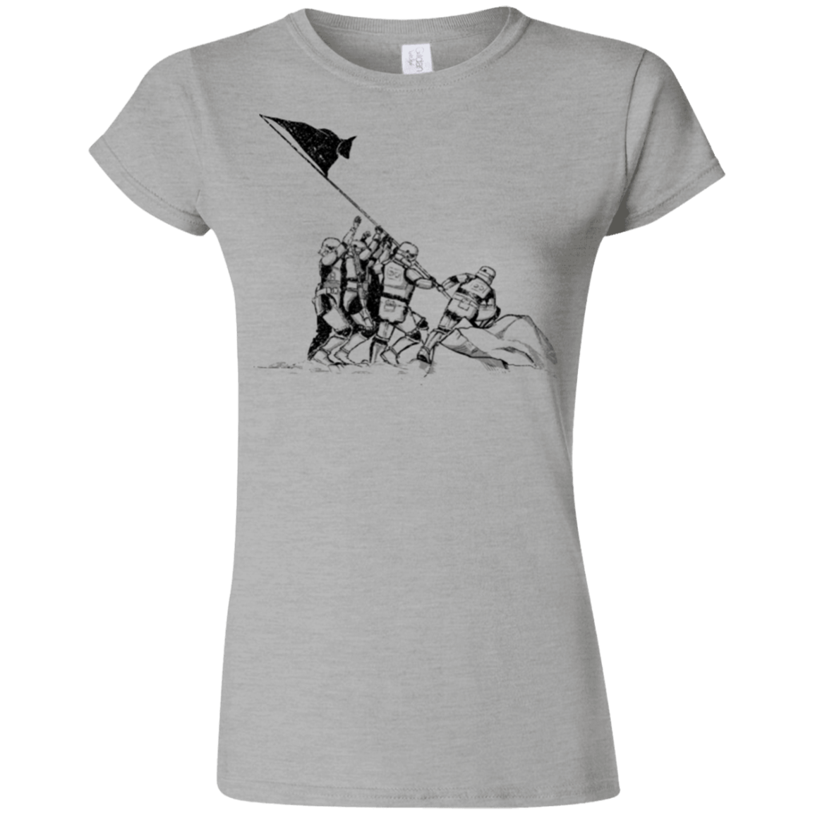 T-Shirts Sport Grey / S Flags Of Our Emperor Junior Slimmer-Fit T-Shirt