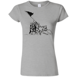 T-Shirts Sport Grey / S Flags Of Our Emperor Junior Slimmer-Fit T-Shirt