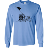 T-Shirts Carolina Blue / S Flags Of Our Emperor Men's Long Sleeve T-Shirt