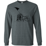 T-Shirts Dark Heather / S Flags Of Our Emperor Men's Long Sleeve T-Shirt