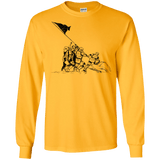 T-Shirts Gold / S Flags Of Our Emperor Men's Long Sleeve T-Shirt