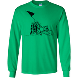 T-Shirts Irish Green / S Flags Of Our Emperor Men's Long Sleeve T-Shirt