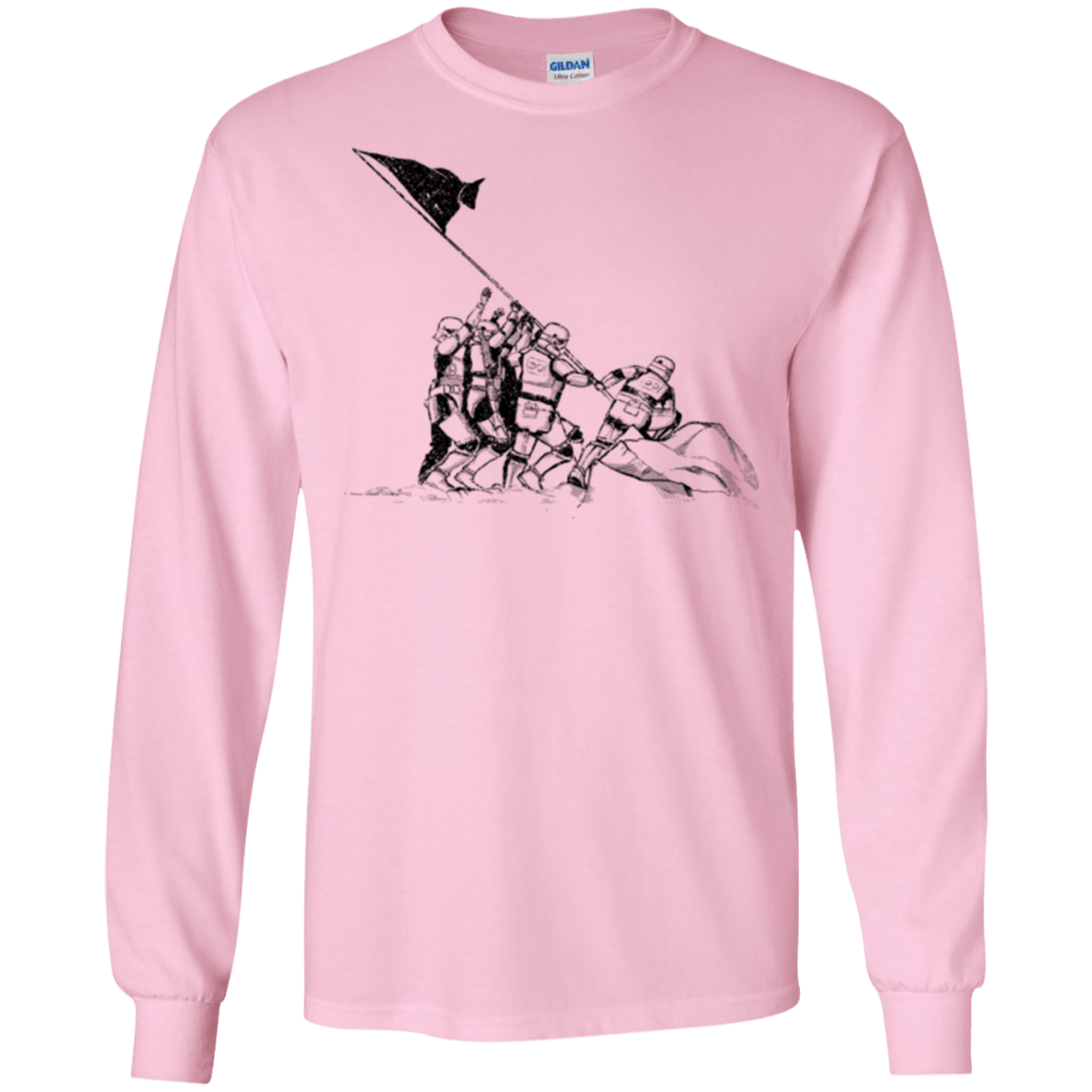 T-Shirts Light Pink / S Flags Of Our Emperor Men's Long Sleeve T-Shirt