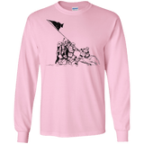 T-Shirts Light Pink / S Flags Of Our Emperor Men's Long Sleeve T-Shirt