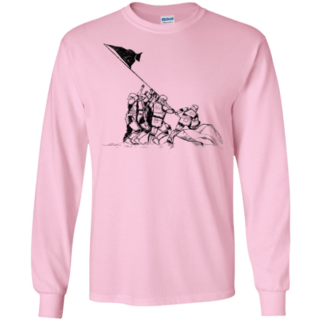 T-Shirts Light Pink / S Flags Of Our Emperor Men's Long Sleeve T-Shirt