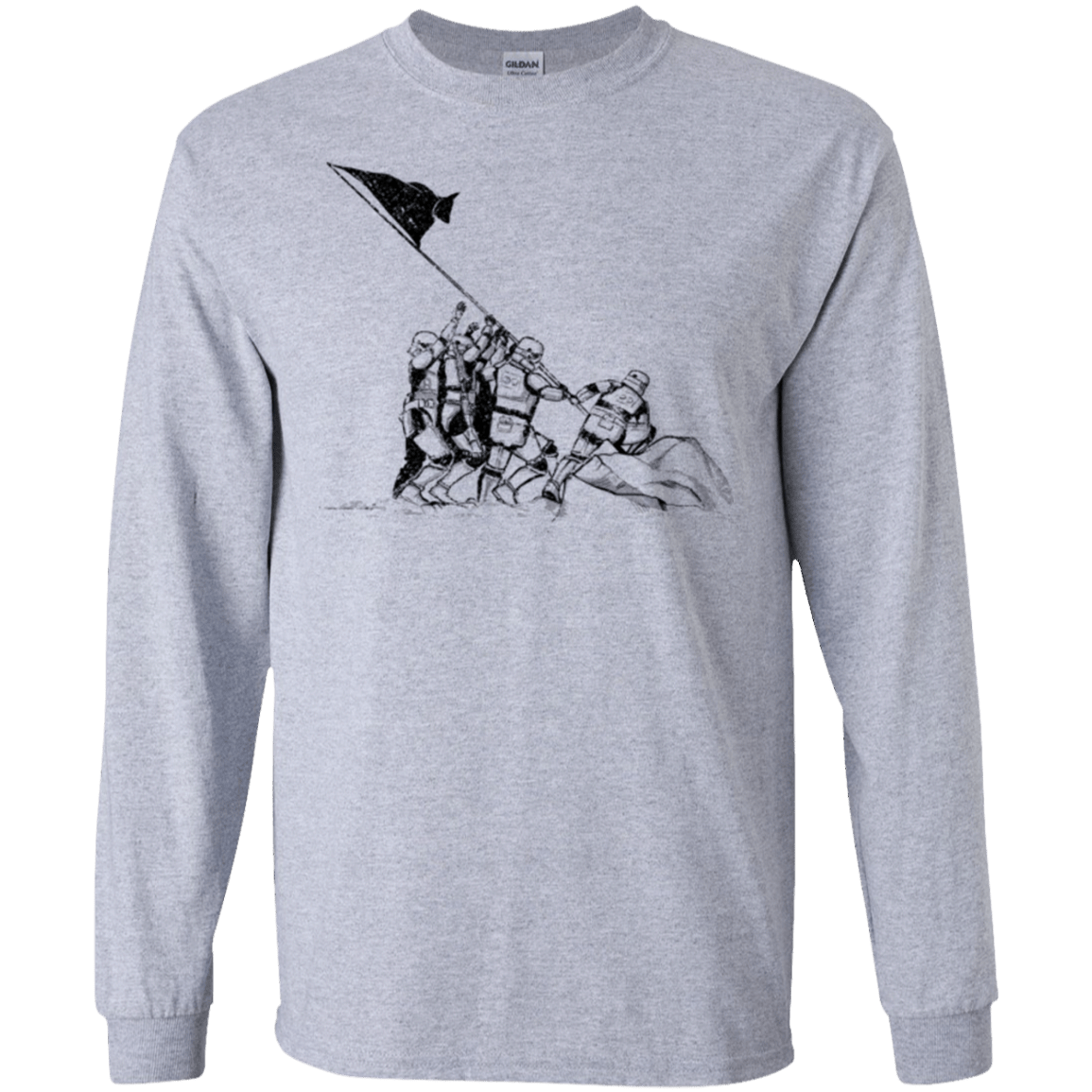 T-Shirts Sport Grey / S Flags Of Our Emperor Men's Long Sleeve T-Shirt