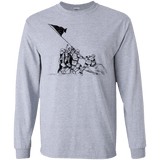 T-Shirts Sport Grey / S Flags Of Our Emperor Men's Long Sleeve T-Shirt