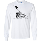 T-Shirts White / S Flags Of Our Emperor Men's Long Sleeve T-Shirt