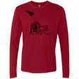 T-Shirts Cardinal / S Flags Of Our Emperor Men's Premium Long Sleeve