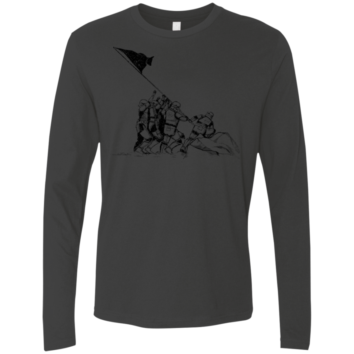 T-Shirts Heavy Metal / S Flags Of Our Emperor Men's Premium Long Sleeve