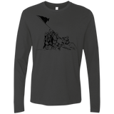 T-Shirts Heavy Metal / S Flags Of Our Emperor Men's Premium Long Sleeve