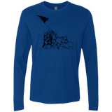 T-Shirts Royal / S Flags Of Our Emperor Men's Premium Long Sleeve