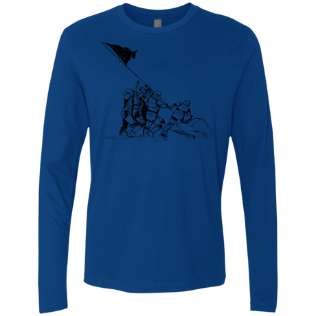 T-Shirts Royal / S Flags Of Our Emperor Men's Premium Long Sleeve