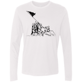 T-Shirts White / S Flags Of Our Emperor Men's Premium Long Sleeve