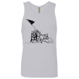 T-Shirts Heather Grey / S Flags Of Our Emperor Men's Premium Tank Top