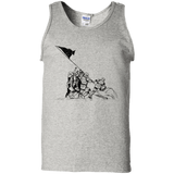 T-Shirts Ash / S Flags Of Our Emperor Men's Tank Top