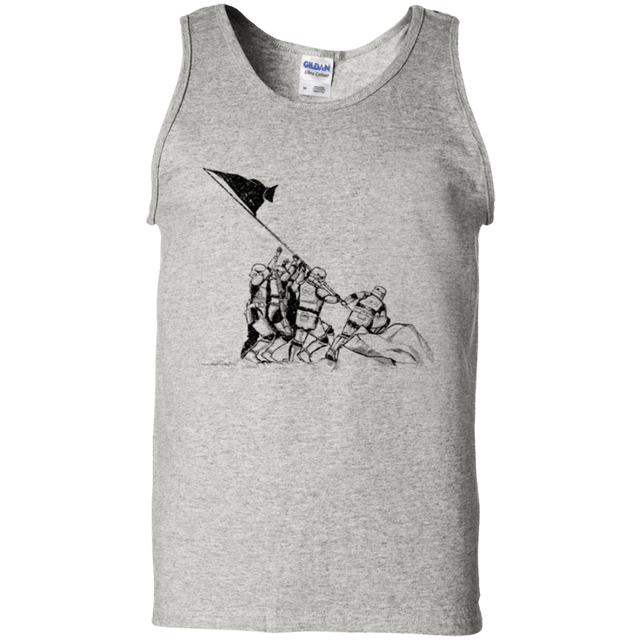 T-Shirts Ash / S Flags Of Our Emperor Men's Tank Top