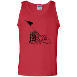 T-Shirts Red / S Flags Of Our Emperor Men's Tank Top