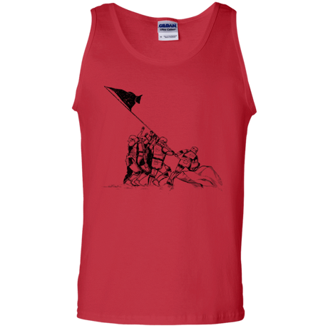 T-Shirts Red / S Flags Of Our Emperor Men's Tank Top