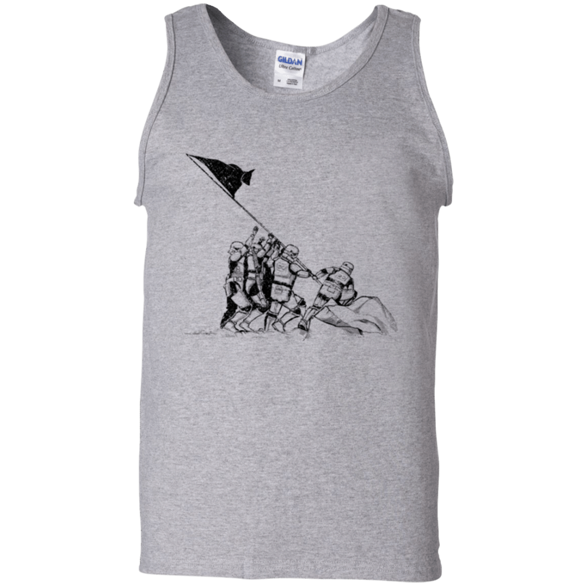 T-Shirts Sport Grey / S Flags Of Our Emperor Men's Tank Top